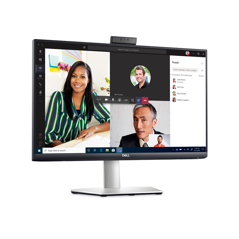 Dell 24 S2422HZ Video Conferencing Monitor, 23.8" 1920x1080 FHD, 16:9, IPS, Anti-Glare, HDMI/DisplayPort/USB-C/USB, Multi-Adjustable Stand, EuroPC 1 YR WTY