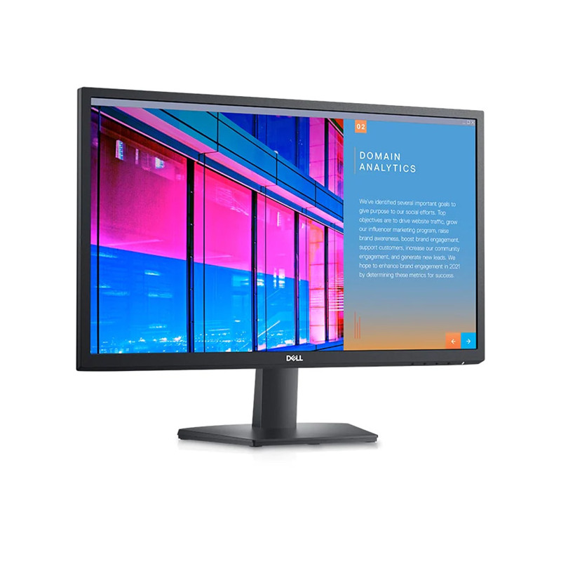 Dell 24 SE2422H Monitor, 23.8" 1920x1080 FHD, 16:9, VA, Anti-Glare, HDMI/VGA, Tilt Adjustable Stand, EuroPC 1 YR WTY