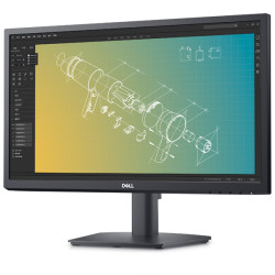 Dell 22 E2222Ht Monitor, 21.45" 1920x1080 FHD, 16:9, VA, Anti-Glare, DisplayPort/VGA, Tilt Adjustable Stand, EuroPC 1 YR WTY