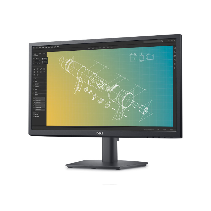 Dell 22 E2222Ht Monitor, 21.45" 1920x1080 FHD, 16:9, VA, Anti-Glare, DisplayPort/VGA, Tilt Adjustable Stand, EuroPC 1 YR WTY