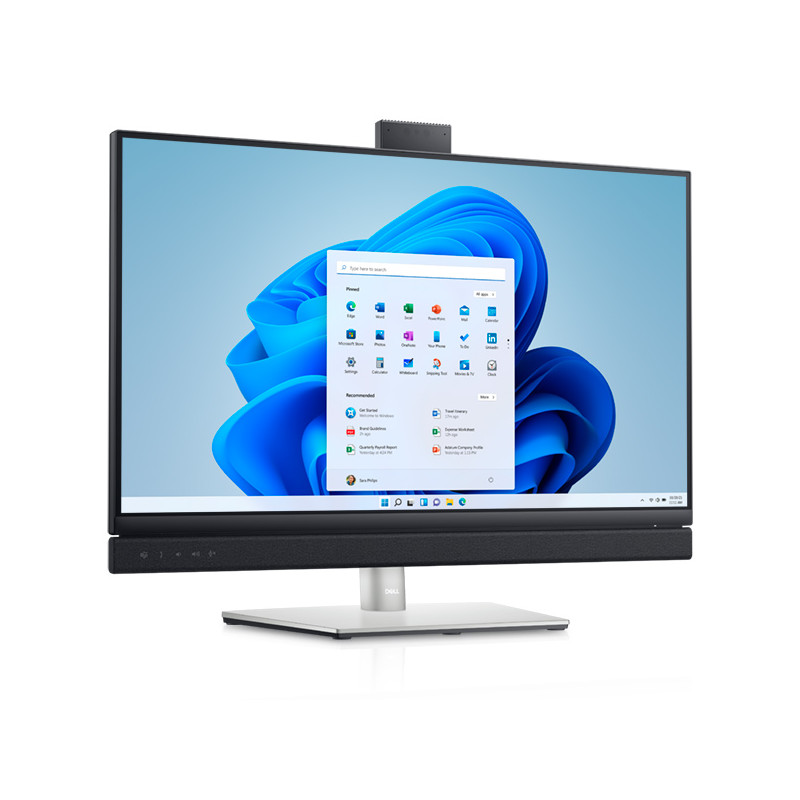 Refurbished Dell 27" C2722DE Video Conferencing Monitor, HDMI/DP/USB-C ...