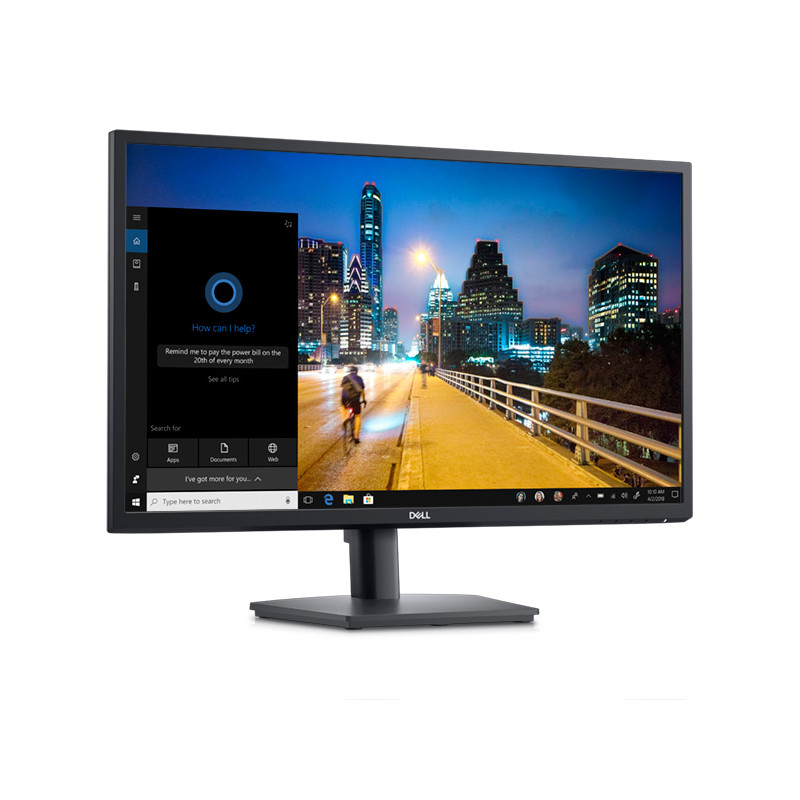 Dell 27 E2722HS Monitor, 27" 1920x1080 FHD, 16:9, IPS, Anti-Glare, HDMI/DisplayPort/VGA, Adjustable Stand, EuroPC 1 YR WTY