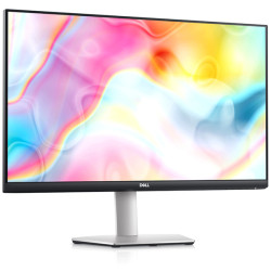 Dell 27 S2722DC Monitor, 27" 2560x1440 WQHD, 16:9, IPS, Anti-Glare, HDMI/USB Type-C/USB, Multi-Adjustable Stand, EuroPC 1 YR WTY