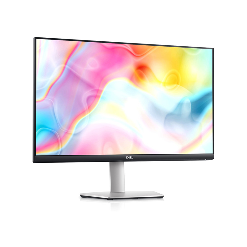 Dell 27 S2722DC Monitor, 27" 2560x1440 WQHD, 16:9, IPS, Anti-Glare, HDMI/USB Type-C/USB, Multi-Adjustable Stand, EuroPC 1 YR WTY