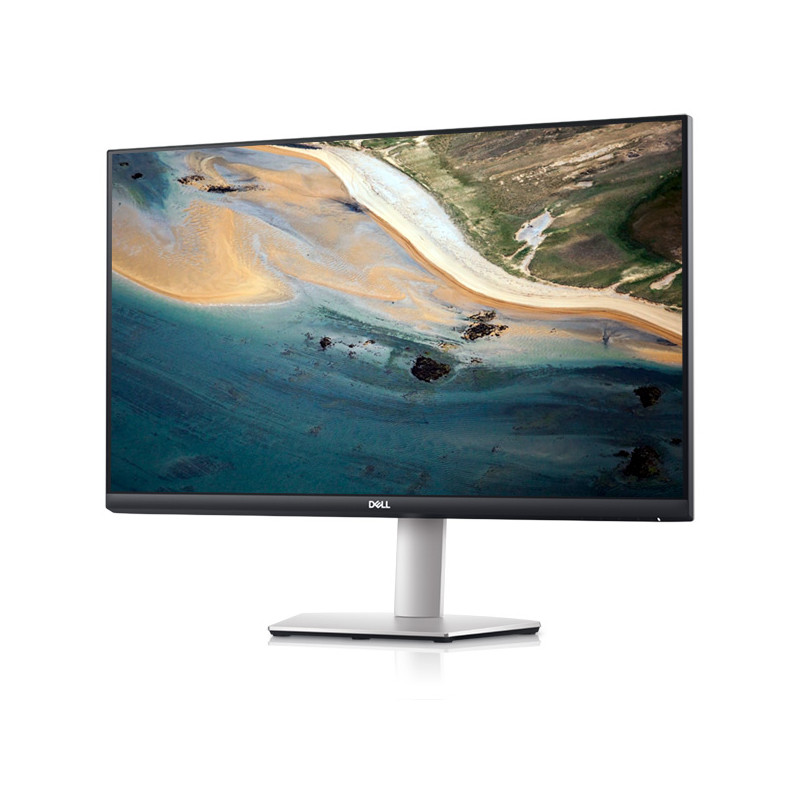 Dell 27 S2721DS Consumer Monitor with Speakers, 27" 2560x1440 WQHD, 16:9, IPS, Anti-Glare, HDMI/DisplayPort, Multi-Adjustable Stand, EuroPC 1 YR WTY