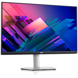 Dell 27 S2721DS Consumer Monitor with Speakers, 27" 2560x1440 WQHD, 16:9, IPS, Anti-Glare, HDMI/DisplayPort, Multi-Adjustable Stand, EuroPC 1 YR WTY