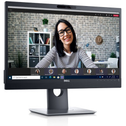 Dell 24 P2418HZM Video Conferencing Monitor, 23.8" 1920x1080 FHD, 16:9, IPS Anti-Glare, DisplayPort, VGA, USB, EuroPC 1 YR WTY
