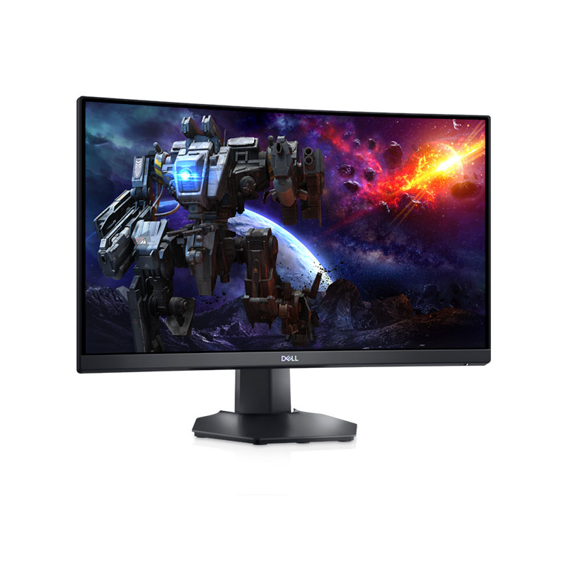 Dell S2422HG 24 Curved Gaming Monitor, 23.6" 1920x1080 FHD, VA Anti-Glare, 2x HDMI, 1x Display Port, EuroPC 1 YR WTY