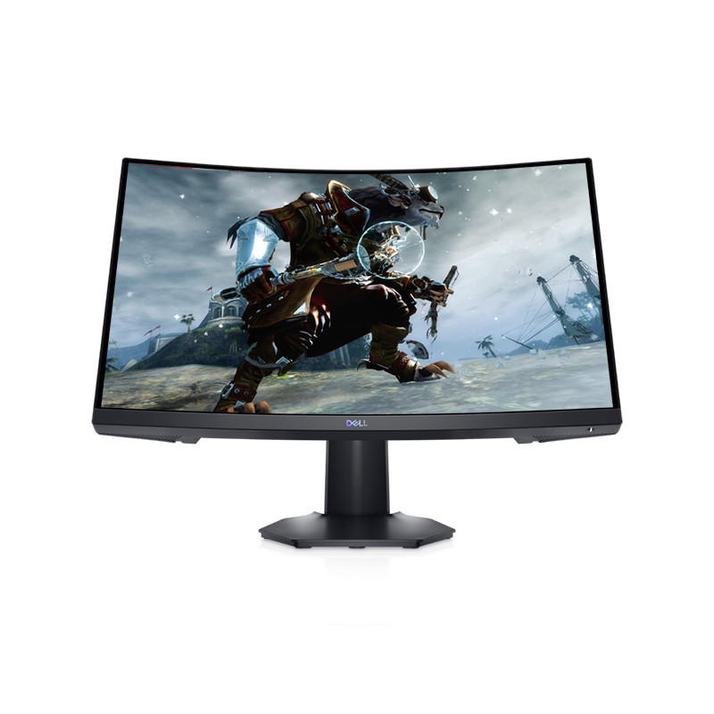 Refurbished Dell S2422HG 24 Curved Gaming Monitor, 23.6", FHD, VA Anti