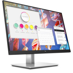 HP E24 G4 Monitor (9VF99AT), 23.8" 1920x1080 FHD, 16:9, IPS, Anti-Glare, VGA/HDMI/DisplayPort/USB, Multi-Adjustable Stand, HP 3 YR WTY