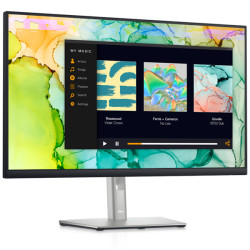 Dell 27 P2722H Professional Monitor, 27" 1920x1080 FHD, 16:9, IPS, Anti-Glare, DisplayPort/HDMI/VGA/USB, Multi-Adjustable Stand, EuroPC 1 YR WTY