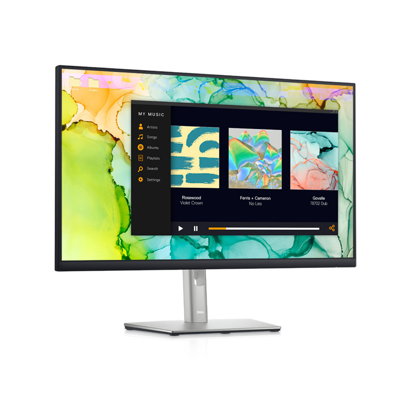 Dell 27 P2722H Professional Monitor, 27" 1920x1080 FHD, 16:9, IPS, Anti-Glare, DisplayPort/HDMI/VGA/USB, Multi-Adjustable Stand, EuroPC 1 YR WTY