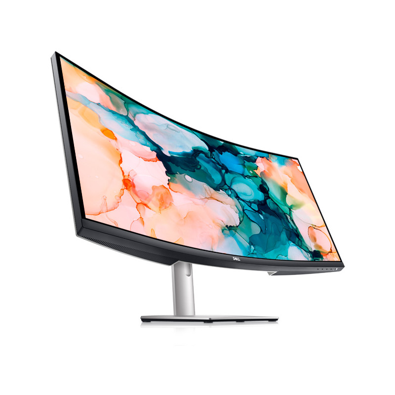 Refurbished Dell S3422dw 34 Curved Monitor With Speakers Uwqhd Dp Hdmi Europc 1yr Wty