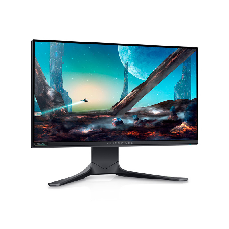 Dell Alienware 25 AW2521H Gaming Monitor, 24.5" 1920x1080 FHD, 16:9, Fast IPS, Anti-Glare, HDMI/DisplayPort/USB, Multi-Adjustable Stand, EuroPC 1 YR WTY