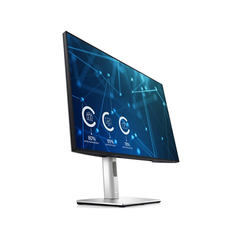 Dell U2421E 24 UltraSharp USB-C Monitor, 24" 1920x1200 WUXGA, LED-backlit, 2x DisplayPort, 1x HDMI, 2x USB Type-C, 3x USB, 1x RJ45, EuroPC 1 YR WTY