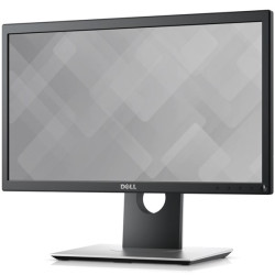 Dell P2018H 20 Professional Monitor, 20" 1600x900 HD+, 16:9, LED-backlit, 1x HDMI, 1x VGA, 1x DisplayPort, 5x USB, EuroPC 1 YR WTY