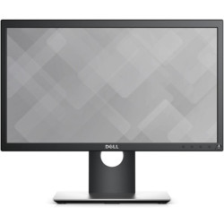 Dell P2018H 20 Professional Monitor, 20" 1600x900 HD+, 16:9, LED-backlit, 1x HDMI, 1x VGA, 1x DisplayPort, 5x USB, EuroPC 1 YR WTY