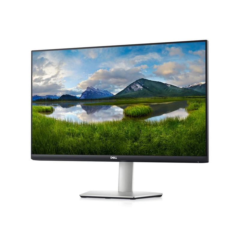 Dell S2721HS 27 Monitor, Silver, 27" 1920x1080 FHD, 75 Hz, 1x HDMI, 1x DisplayPort, EuroPC 1 YR WTY