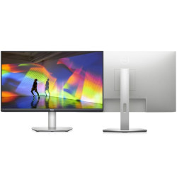 Dell S2721HS 27 Monitor, Silver, 27" 1920x1080 FHD, 75 Hz, 1x HDMI, 1x DisplayPort, EuroPC 1 YR WTY