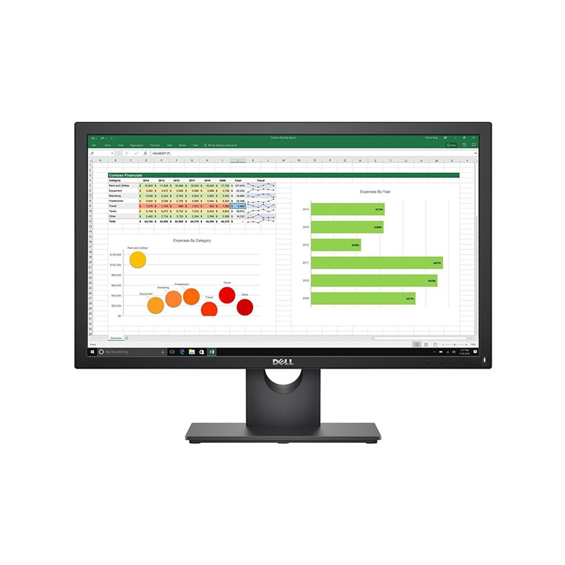 Refurbished Dell E2318H 23 Entry Monitor, 23", FHD, IPS AntiGlare