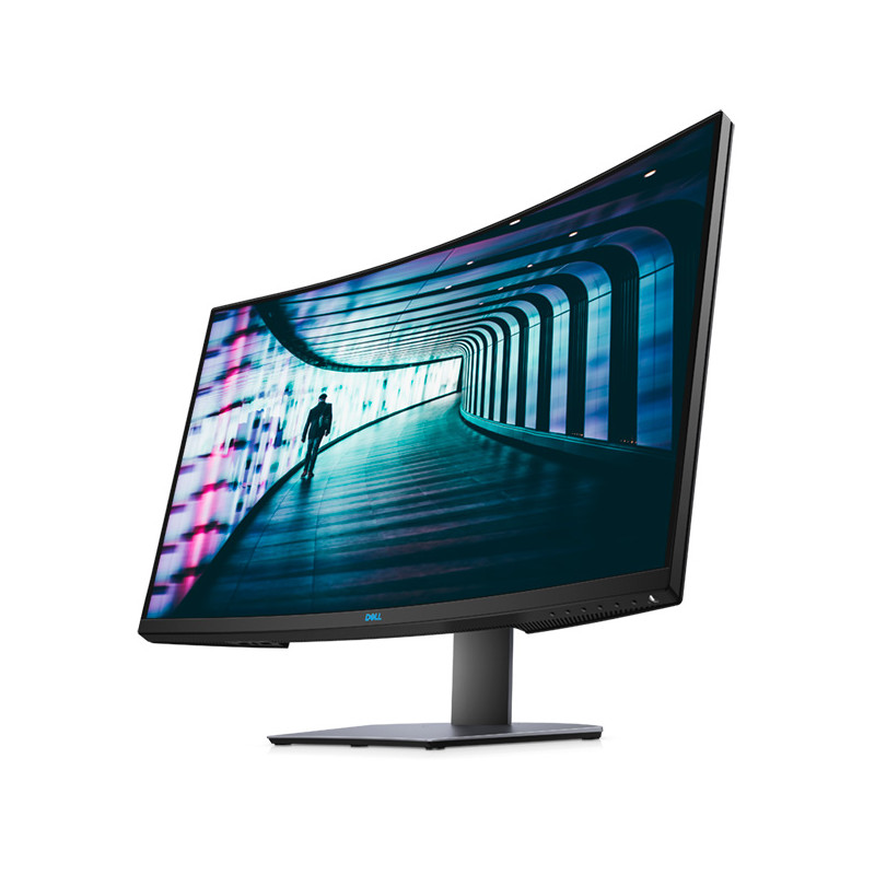 Dell S3220DGF 32 Curved Gaming Monitor, 31.5" 2560x1440 WQHD, 16:9, VA, Anti-Glare, HDMI/DisplayPort/USB, Multi-Adjustable Stand, EuroPC 1 YR WTY