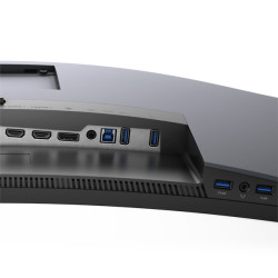 Dell S3220DGF 32 Curved Gaming Monitor, 31.5" 2560x1440 WQHD, 16:9, VA, Anti-Glare, HDMI/DisplayPort/USB, Multi-Adjustable Stand, EuroPC 1 YR WTY