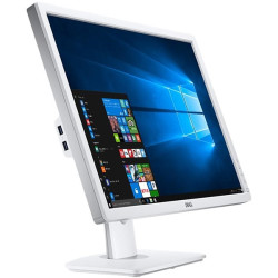 Dell U2412M 24 White Professional Monitor, White, 24" 1920x1200 WUXGA, IPS Anti-Glare, 1x DisplayPort, 1x VGA, 1x DVI-D, EuroPC 1 YR WTY