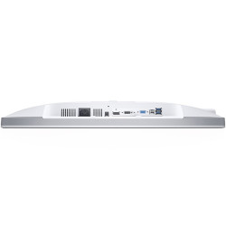 Dell U2412M 24 White Professional Monitor, White, 24" 1920x1200 WUXGA, IPS Anti-Glare, 1x DisplayPort, 1x VGA, 1x DVI-D, EuroPC 1 YR WTY