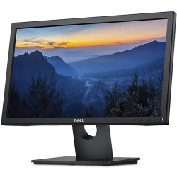 Dell E2016HV 20 Monitor, 20" 1600x900 HD+, 16:9, Anti-Glare, 1x DisplayPort. 1x VGA, EuroPC 1 YR WTY