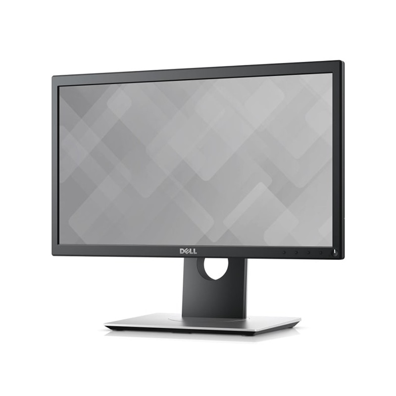 Dell P2018H 20 Professional Monitor, 20" 1600x900 HD+, 16:9, LED-Backlit, 1x DisplayPort, 1x VGA, 1x HDMI, 5x USB, EuroPC 1 YR WTY