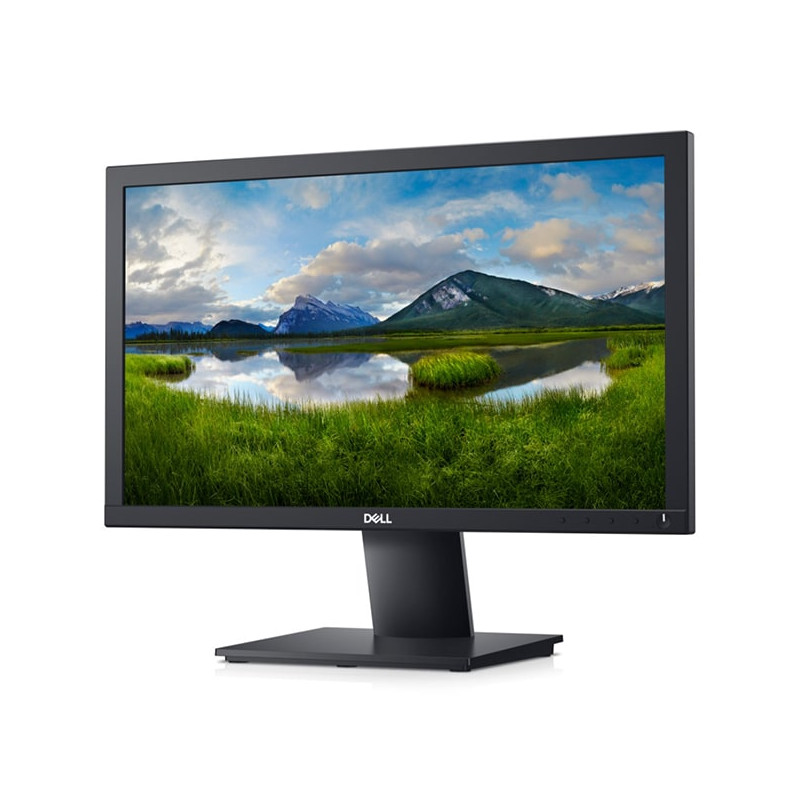 Dell E2020H 20 Entry Monitor, 20" 1600x900 HD+, 16:9, LED-Backlit, 1x DisplayPort. 1x VGA, EuroPC 1 YR WTY