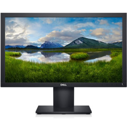 Dell E2020H 20 Entry Monitor, 20" 1600x900 HD+, 16:9, LED-Backlit, 1x DisplayPort. 1x VGA, EuroPC 1 YR WTY