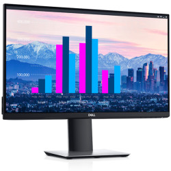 Dell P2421D 24" Professional Monitor, 23.8" 2560x1440 WQHD, 16:9, IPS Anti-Glare, 1x DisplayPort, 1x HDMI, 4x USB, EuroPC 1 YR WTY