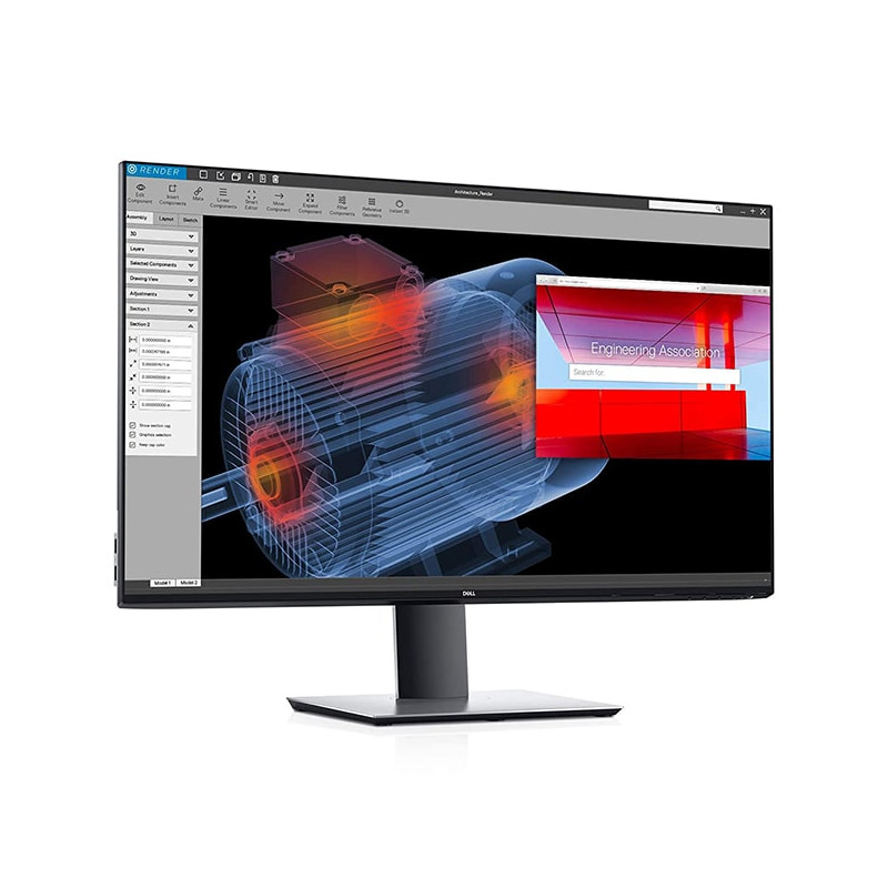 Dell U3219Q 32 USB C Monitor UHD 4K 3840 x 2160