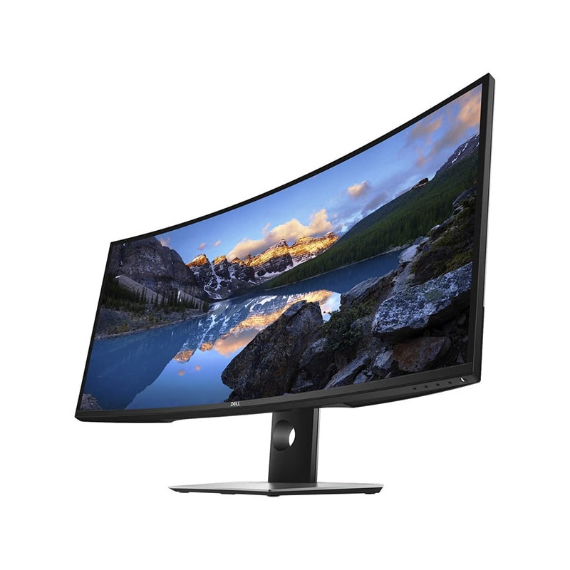 モニター DELL U3818DW 37.5インチ 曲面モニタ 非光沢IPSパネル