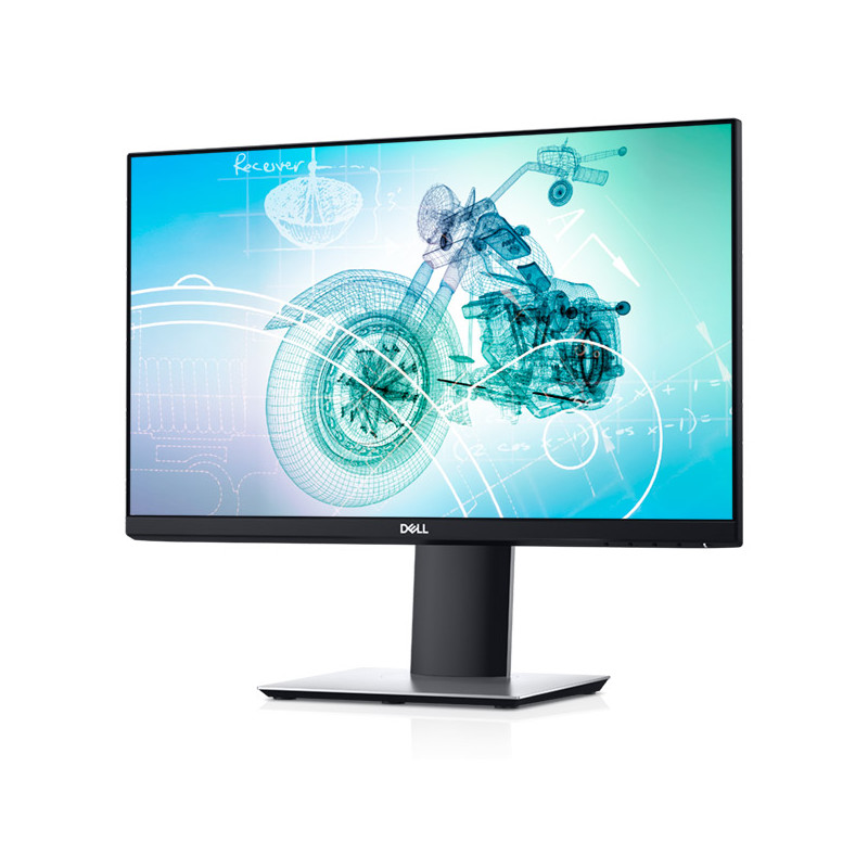 Dell P2219H 22" Professional Monitor, Full HD 1920 x 1080, 16:9, IPS Anti-Glare, 5ms, VGA, HDMI, DisplayPort, Multi-Adjustable Stand, EuroPC 1 YR WTY