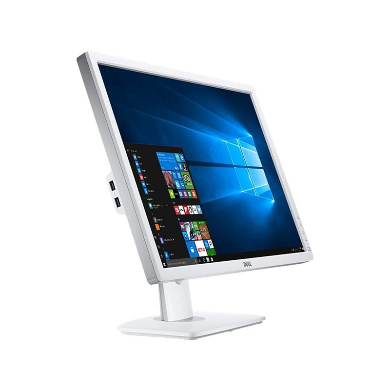 Dell U2412M 24" White Professional Monitor, WUXGA 1920x1200 IPS Anti-Glare, 8ms, DVI-D, DisplayPort with Stand, EuroPC 1 YR RTB WTY