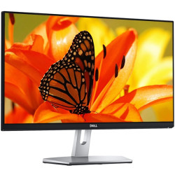 Dell S2319H 23” Monitor, Full HD 1920 x 1080, IPS Anti-Glare, 8ms, VGA, HDMI, with Stand