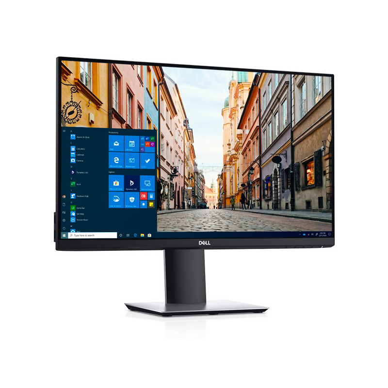 Dell P2319H 23" Professional Monitor, Full HD 1920 x 1080 IPS Anti-Glare, 16:9, 5ms, VGA, HDMI, DisplayPort, Multi-adjustable Stand, EuroPC 1 YR WTY