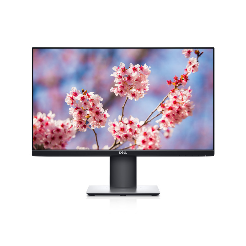 Refurbished Dell P2319H 23" Monitor, FHD IPS, VGA/HDMI/DP, Multiadj
