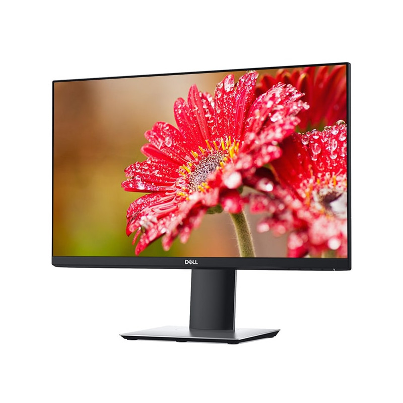 Refurbished Dell P2319H 23" Monitor, FHD IPS, VGA/HDMI/DP, Multiadj