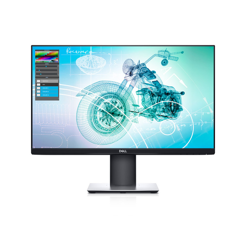 Dell P2319HT 23" Professional Monitor, Full HD 1920 x 1080 IPS Anti-Glare, 16:9, 5ms, VGA, HDMI, DisplayPort, Multi-adjustable Stand, EuroPC 1 YR WTY