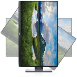 Dell P2719HC 27" Professional Monitor, Full HD 1920 x 1080, IPS Anti-Glare, 16.9, HDMI, DisplayPort, USB-C, Multi-adjustable Stand, EuroPC 1 YR WTY