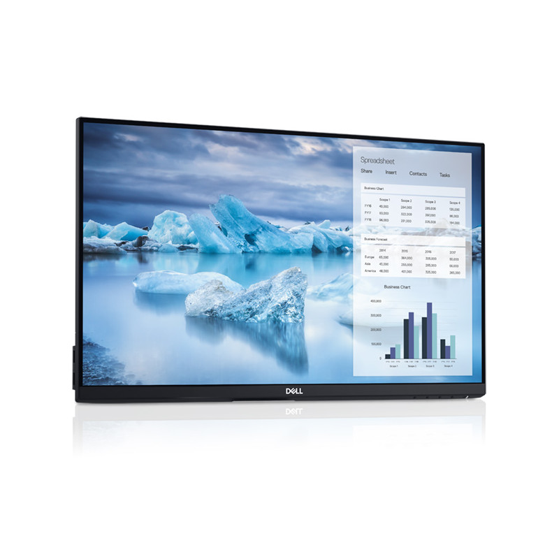 Dell P2419HC 24" Professional Monitor, Full HD 1920 x 1080, 16.9, IPS Anti-Glare, HDMI, DisplayPort, USB-C, without Stand, EuroPC 1 YR WTY