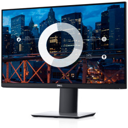 Dell P2419H 24" Professional Monitor, Full HD 1920 x 1080, IPS Anti-Glare, 16:9, HDMI, VGA, DisplayPort, Multi-Adjustable Stand, EuroPC 1 YR WTY