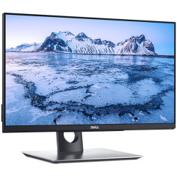 Dell P2418HT 24" Professional Touch Monitor, Full HD 1920 x 1080 IPS Anti-Glare, 16:9, 6ms, VGA, HDMI, DisplayPort, Multi-adjustable Stand, EuroPC 1 YR WTY