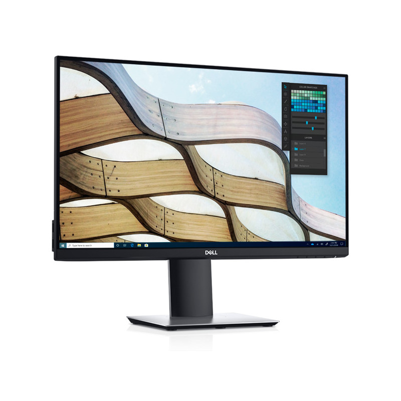 Dell P2421DC 24" Professional Monitor, Quad HD 2560 x 1440, IPS Anti-Glare, 16.9, HDMI, DisplayPort, USB-C, Multi-adjustable Stand, EuroPC 1 YR WTY