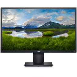 Dell E2420H 24" Entry Monitor, Full HD 1920 x 1080, IPS Anti-Glare, 16:9, 5ms, VGA, DisplayPort, Tilt-Adjustable Stand, EuroPC 1 YR WTY