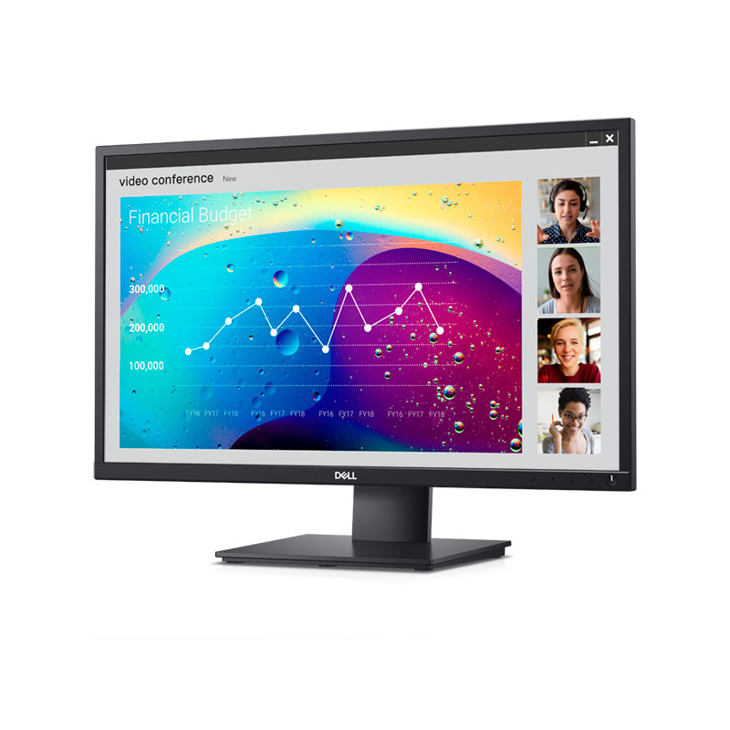 Dell E2420HS 24" Entry Monitor, Full HD 1920 x 1080, IPS Anti-Glare, 16:9, 5ms, VGA, HDMI, Multi-Adjustable Stand, Speakers, EuroPC 1 YR WTY