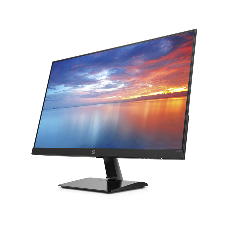 HP 27m (27") Display Monitor, 1920 x 1080 Full HD, IPS Anti-Glare, 16:9, 5ms, HDMI, VGA, Tilt-adjustable Stand, HP 1 YR WTY